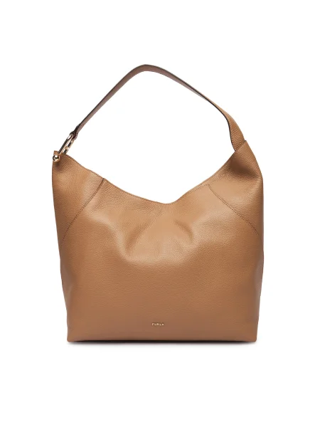 Crossbody táska Furla bézs