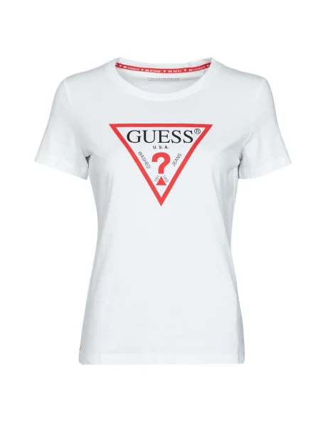 Tričko Guess biela