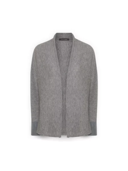 Kardigan Elena Miro' wełniany szary