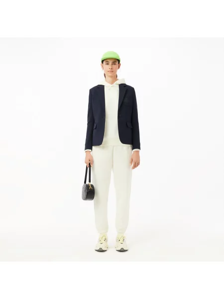 Толстовка Lacoste белая