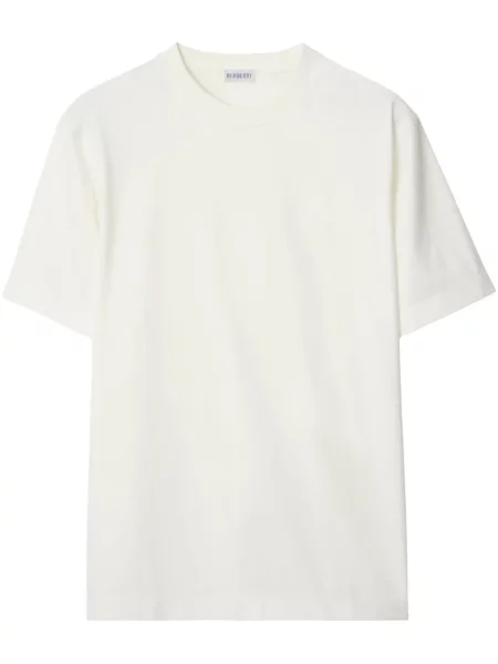 Тениска Burberry бяло