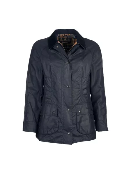 Barbour Beadnell kurtka przejściowa niebieska