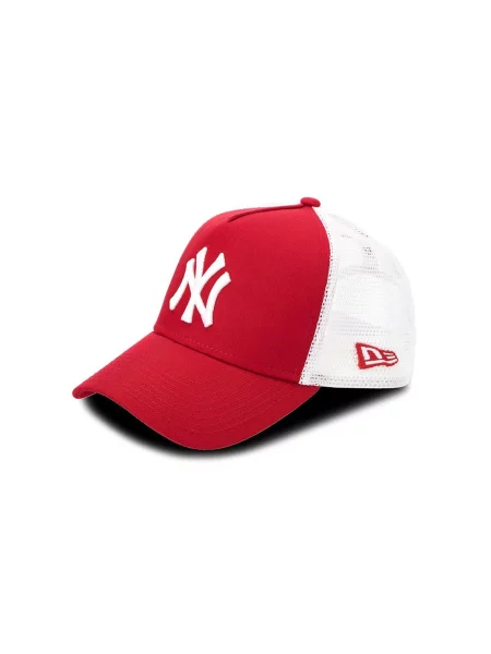 Czapka z daszkiem New Era biała