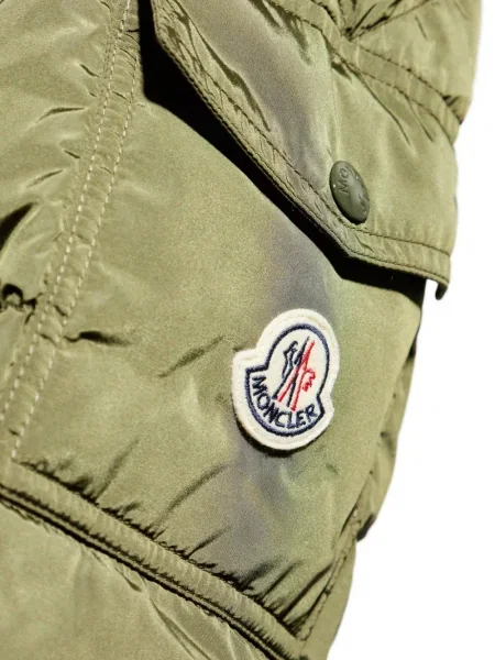 Geacă cu puf Moncler Maya verde