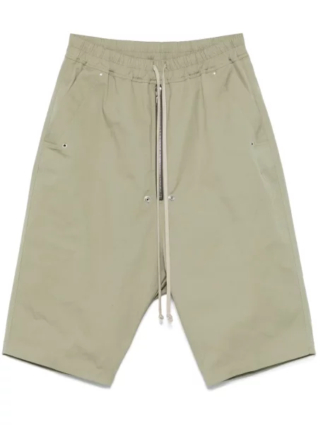 Pantaloni scurți Rick Owens verde