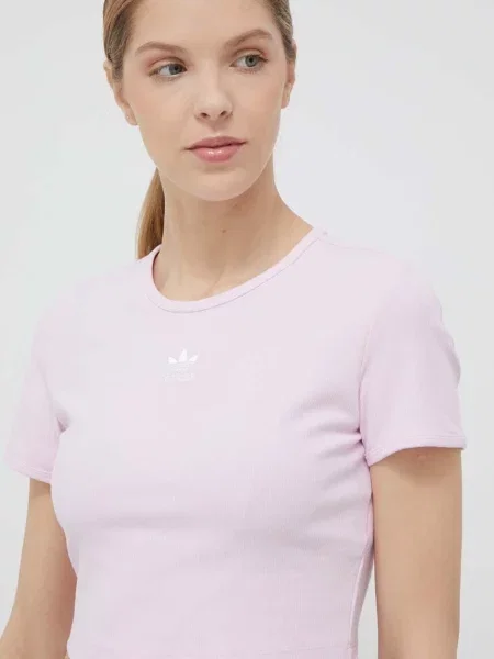 Adidas Originals Tričko ružová