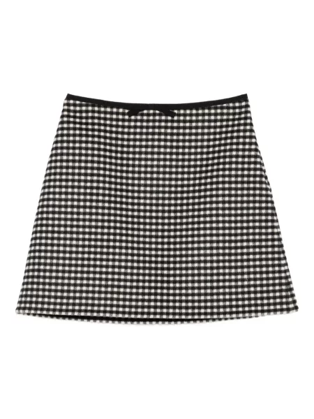 Mała mały spódnica mini Valentino Garavani czarna