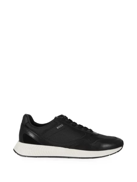 Sneakerși Boss negru