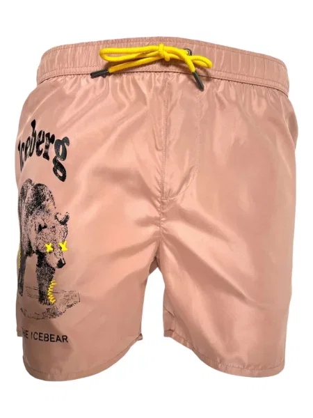 Slip de baie Iceberg cu imagine