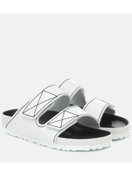Sandale Proenza Schouler din piele alb