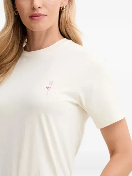 Tricou Bally cu imagine scurt