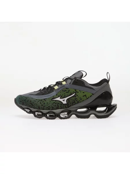 Sneakers Mizuno Wave Prophecy Green Glow/ Cloudscape/ Quiet Shade EUR 44 verde