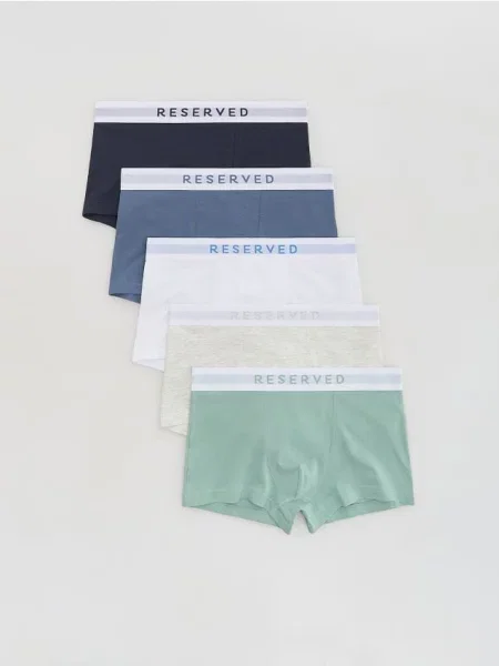 Классические боксеры Reserved зеленые