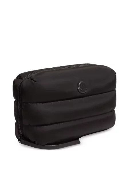 Portofel Moncler cu autograf negru
