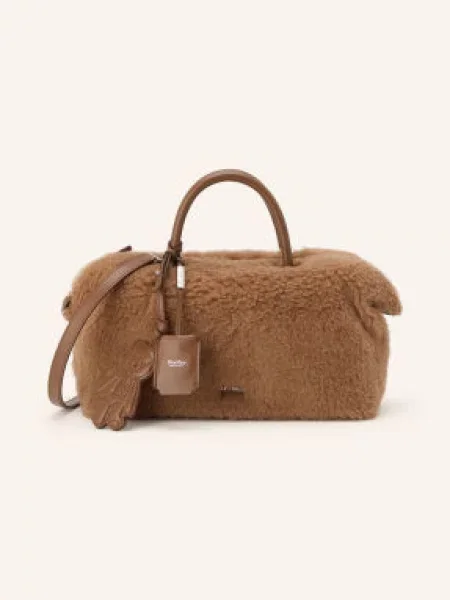 Max Mara Kabelka Teddyholdalm světle hnědá