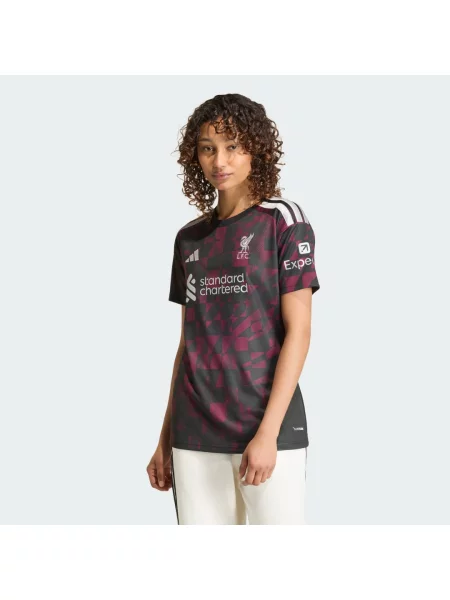 ADIDAS PERFORMANCE Funkční tričko FC Liverpool vínově červená bílá černá