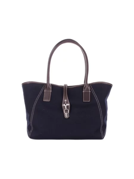 Torebka Fay z autografem niebieska