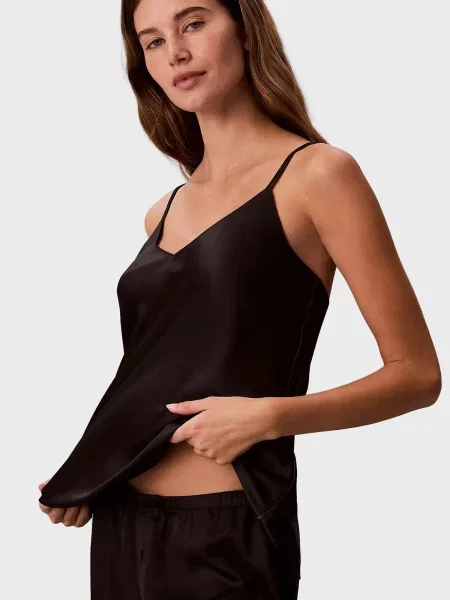 Топ Calvin Klein черный
