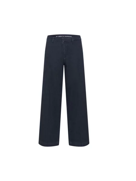Szerokie jeansy My Essential Wardrobe niebieskie