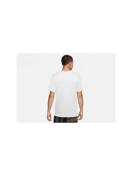 Baschet tricou Nike alb