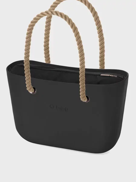Класична сумка O Bag чорна