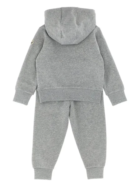 Komplet dresowy dziecięcy Moncler Enfant szary