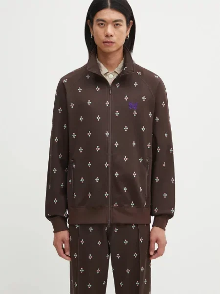 Bunda Needles hnědá