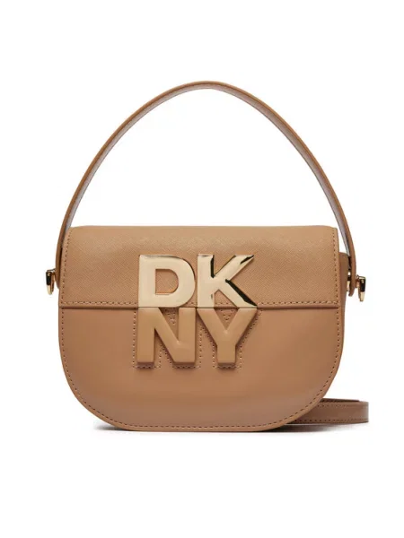 DKNY Torbica Echo Sm Flap Cbody smeđa