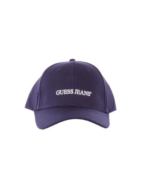 Guess Jeans Šiltovka Tmavomodrá modrá