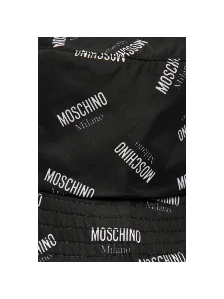Czapka Moschino czarna