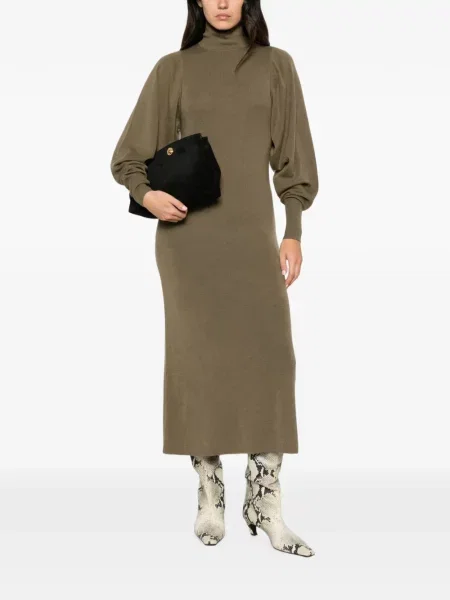 Rochie midi By Malene Birger verde