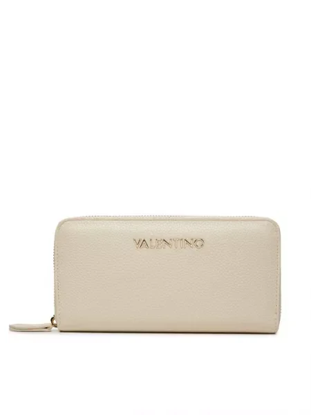Peňaženka Valentino Bags BRIXTON béžová