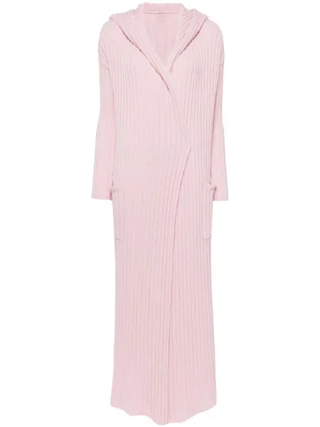 Cardigan Teddy Cashmere din cașmir teddy roz
