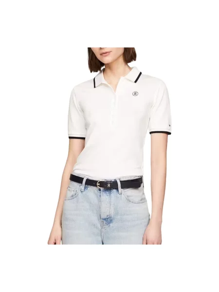 Tričko Tommy Hilfiger biela