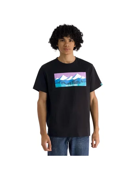 T-shirt Sven czarna