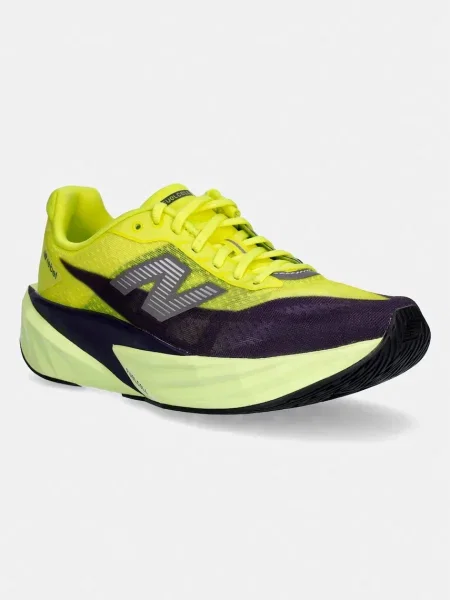 Sneakers New Balance FuelCell Rebel v5 Alkaline Green/ Boyseerry/ Dark Silver Metallic EUR zelená