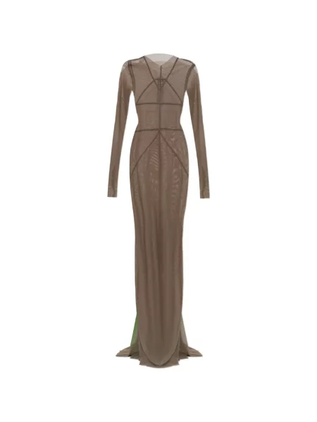 Lung rochie maxi Rick Owens maro