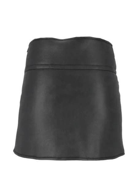 Fusta mini Ermanno Scervino cu talie înaltă negru