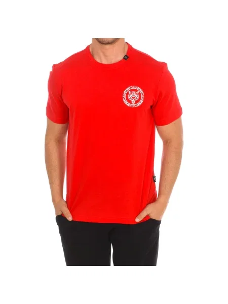 Športové tričko Philipp Plein Sport červená