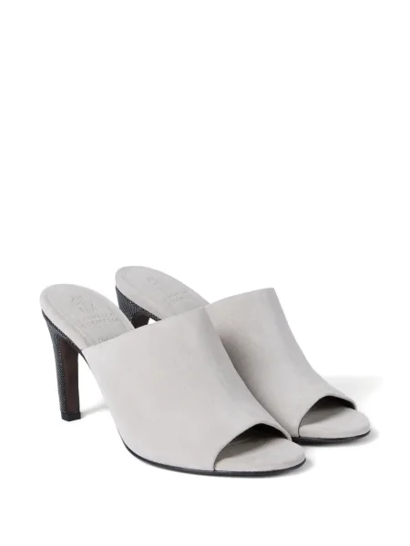 Mules Brunello Cucinelli sivá