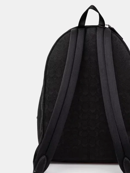 Coach rucsac barbati mare negru