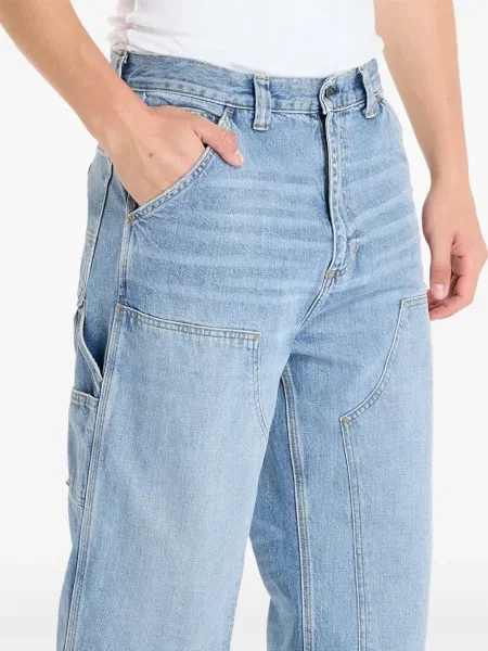 Blugi Carhartt Wip albastru