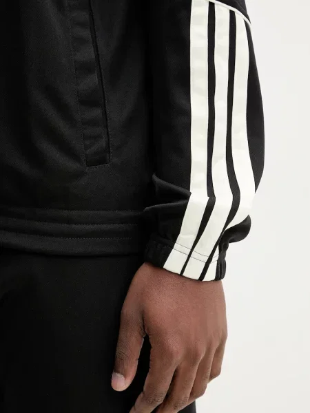Костюмні штани Adidas чорні