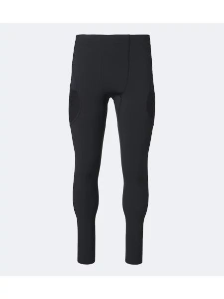 Pantaloni Satisfy alergare negru