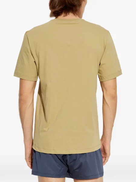 Scurt tricou Hanro verde