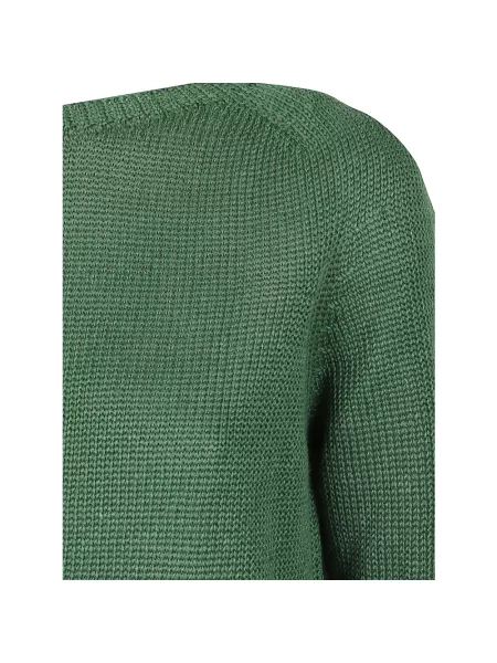 Sweter Max Mara zielony
