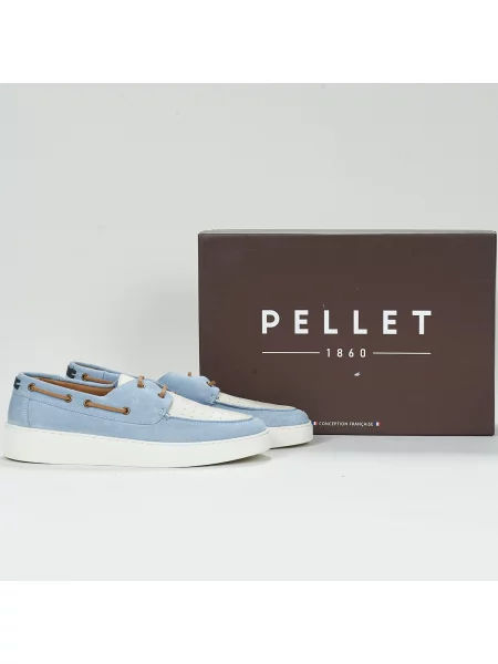 Pantofi Pellet albastru