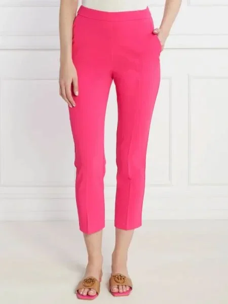 Pinko Pantaloni țigarete roz