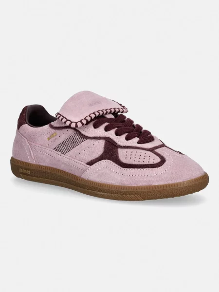 Alohas sneakers din piele intoarsă Club roz