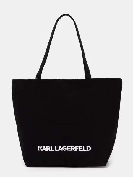 Чанта с две лица Karl Lagerfeld черно